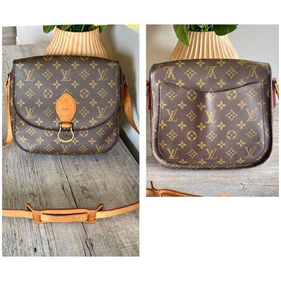 FINAL PRICE 🔥Authentic LOUIS VUITTON Monogram Saint Cloud GM bag - Picture 8 of 16
